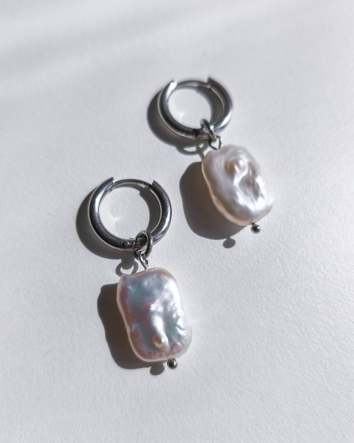 Hannah earrings - silver