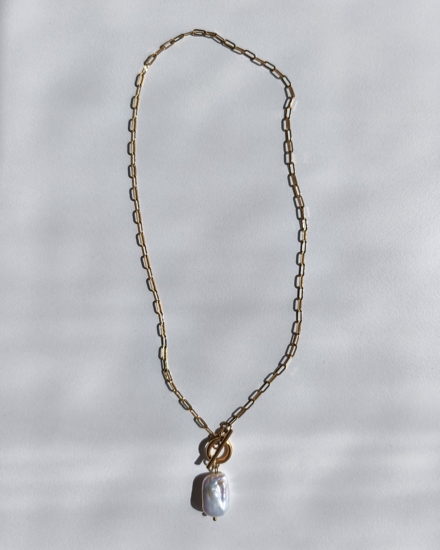 Hannah necklace - gold