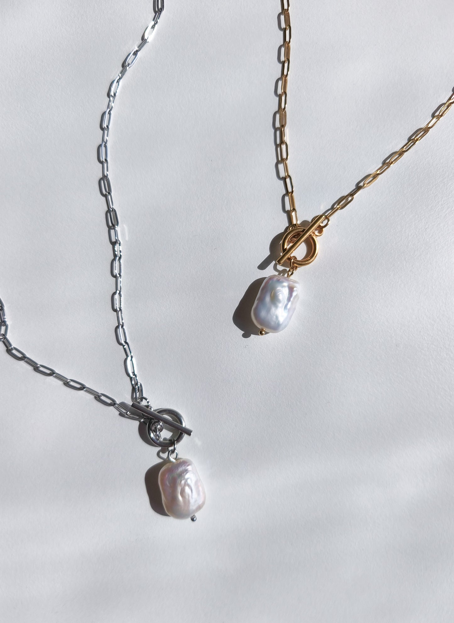 Hannah necklace - silver