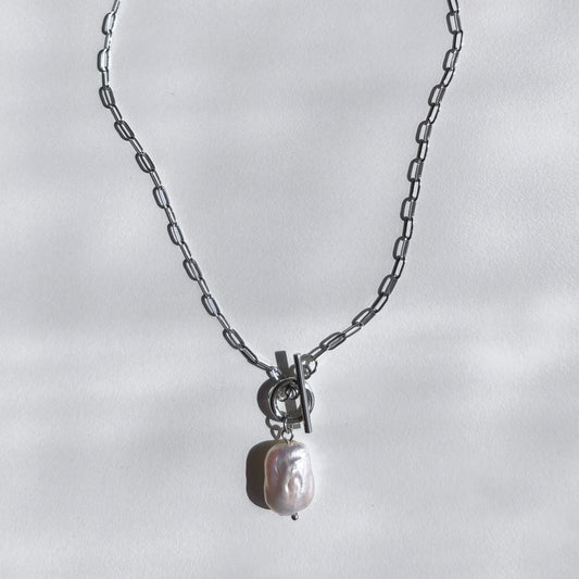 Hannah necklace - silver