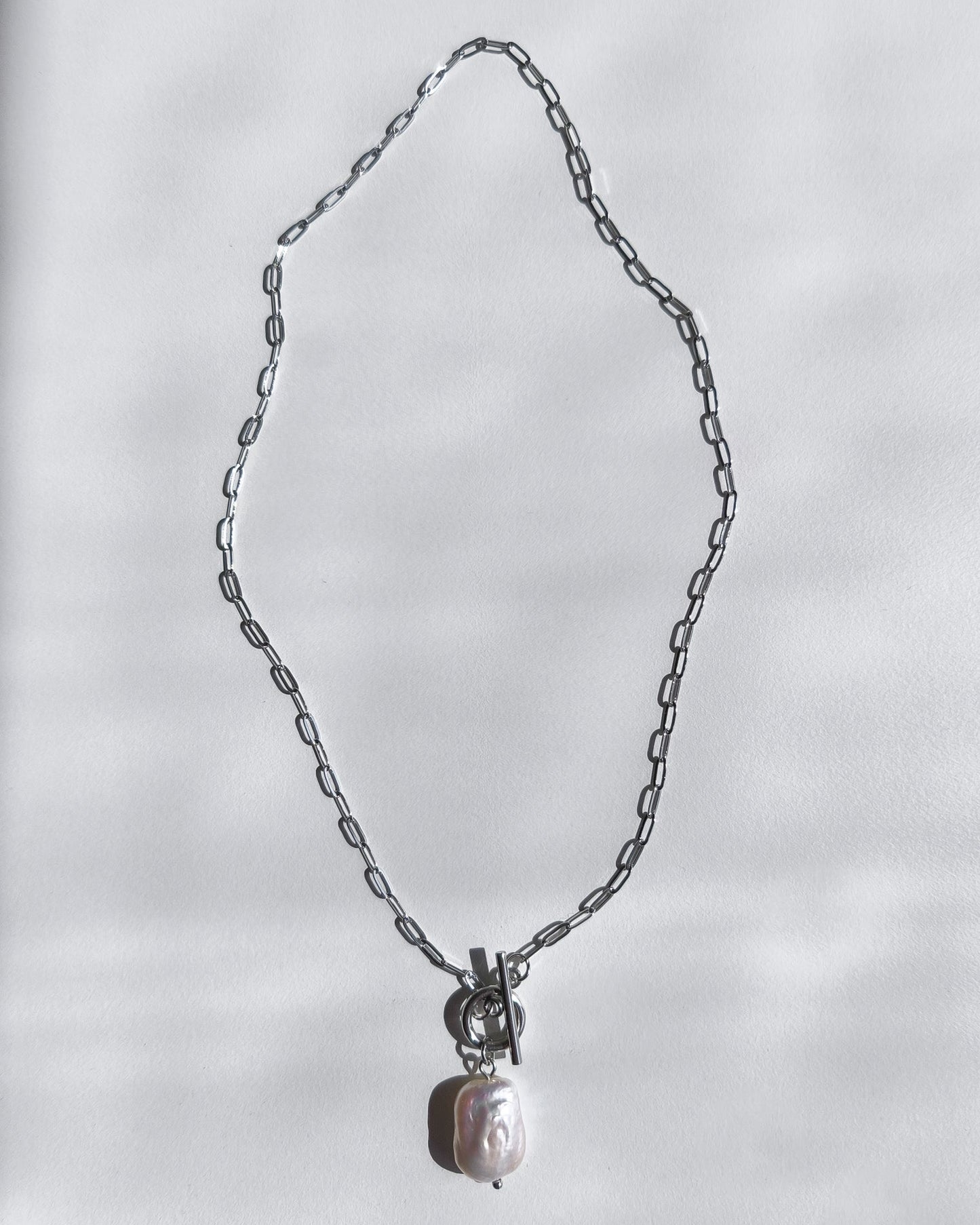 Hannah necklace - silver