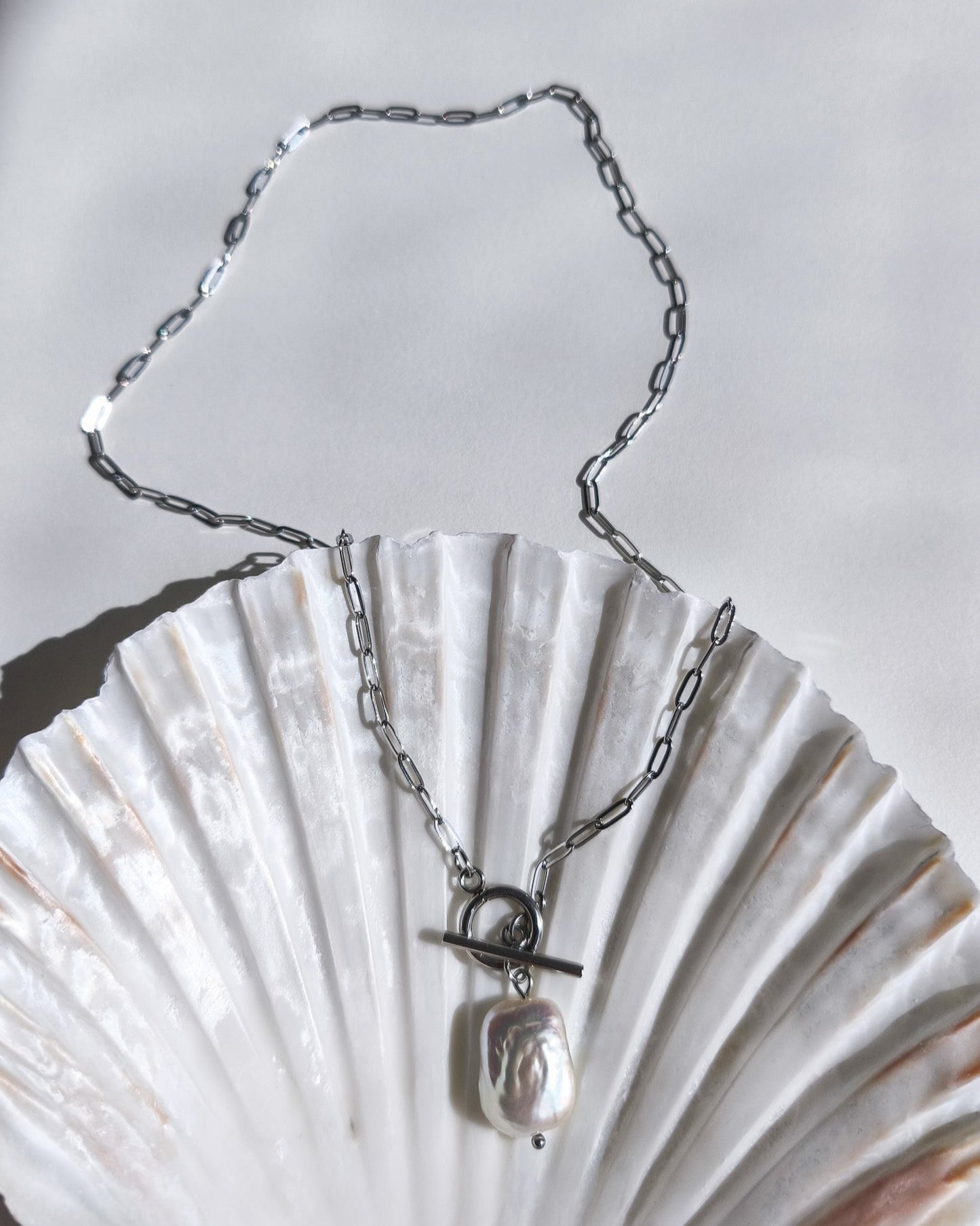 Hannah necklace - silver