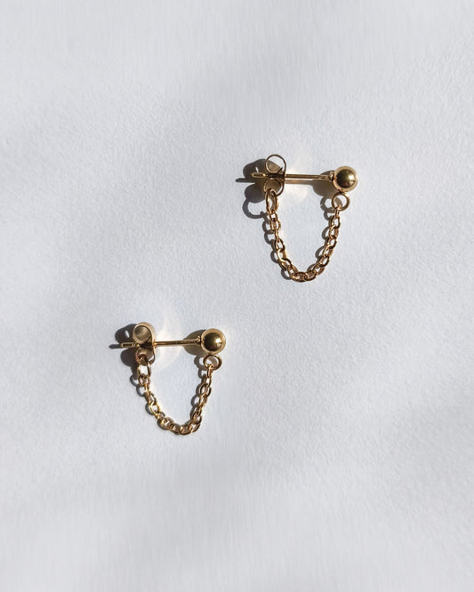 Cleo earrings - gold