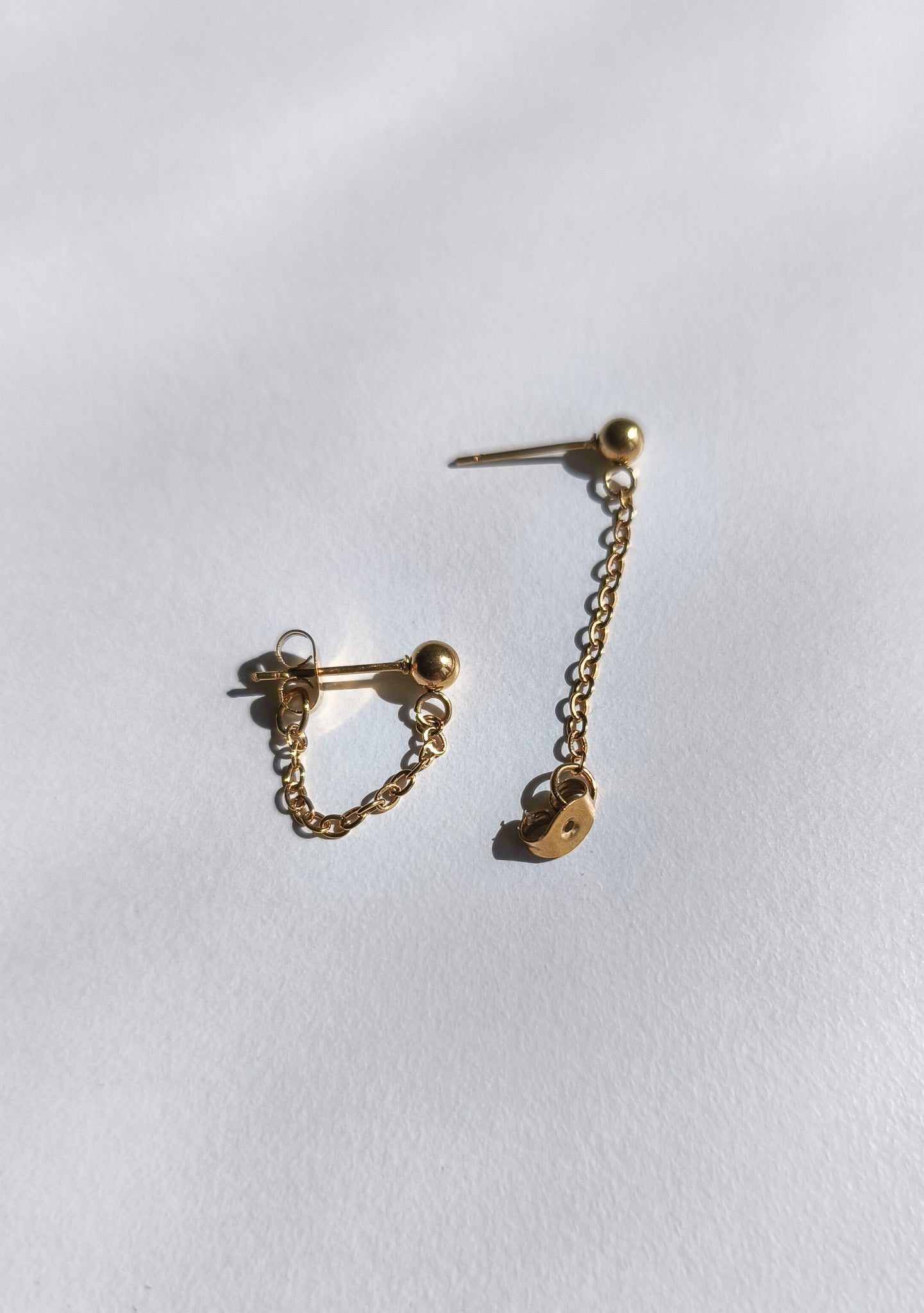 Cleo earrings - gold