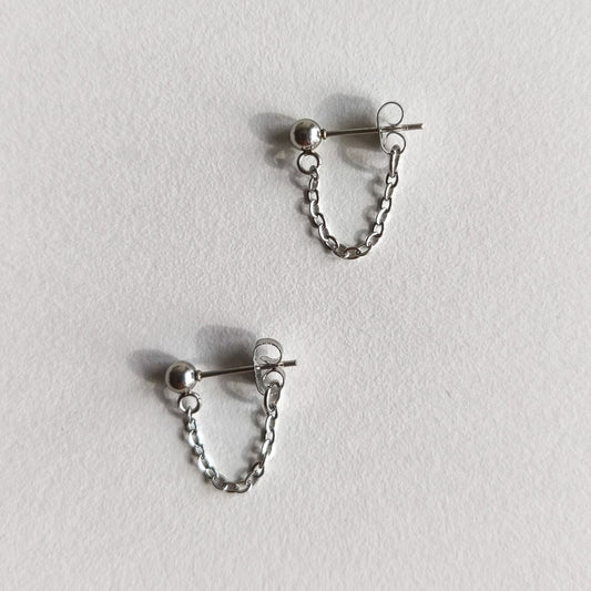 Cleo earrings - silver