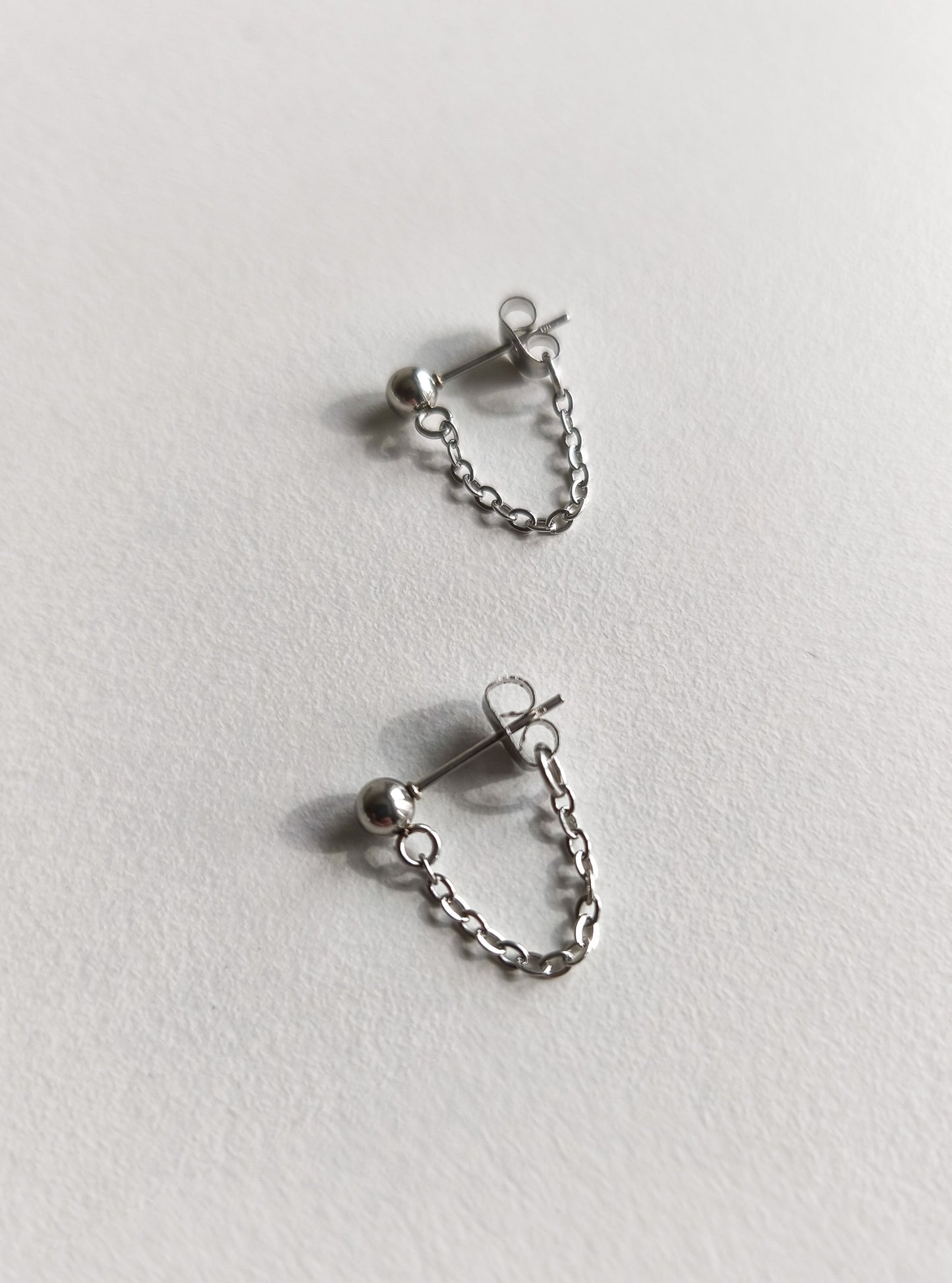 Cleo earrings - silver