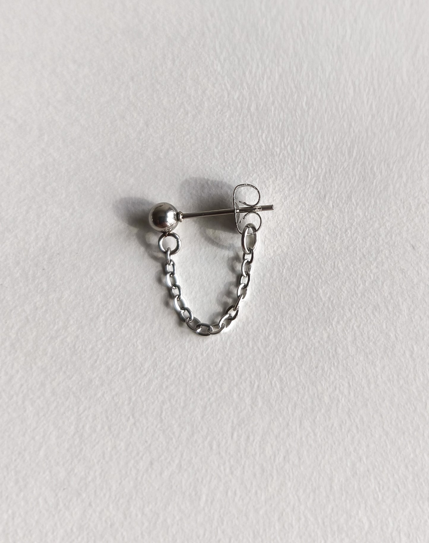 Cleo earrings - silver