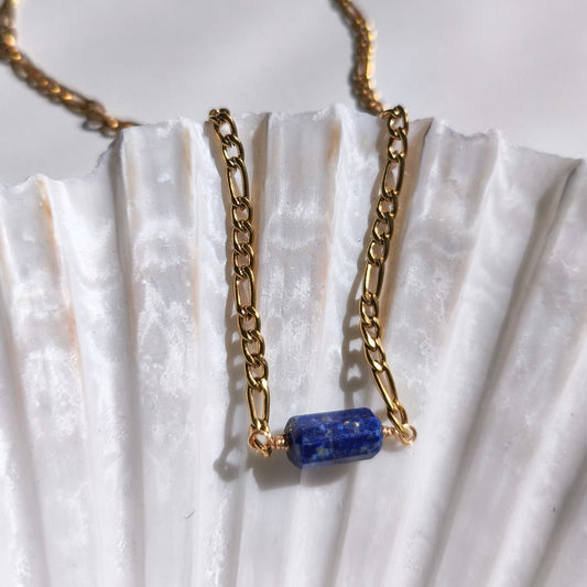Lapis lazuli necklace