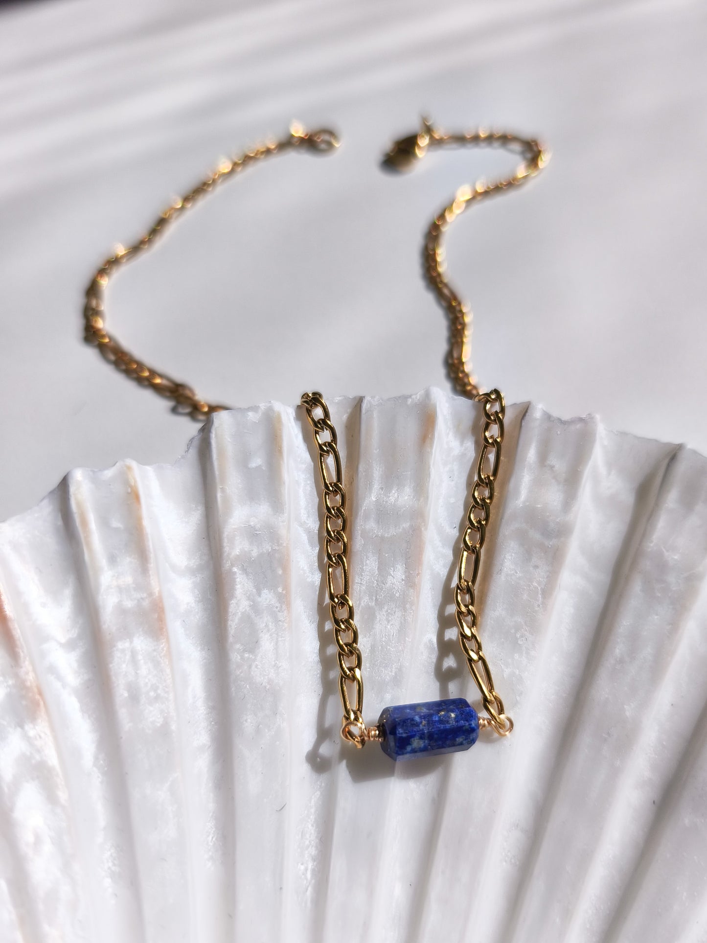 Lapis lazuli necklace