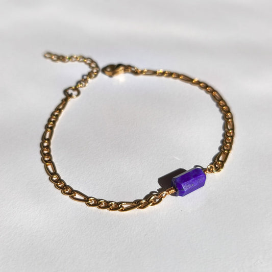 Lapis lazuli bracelet