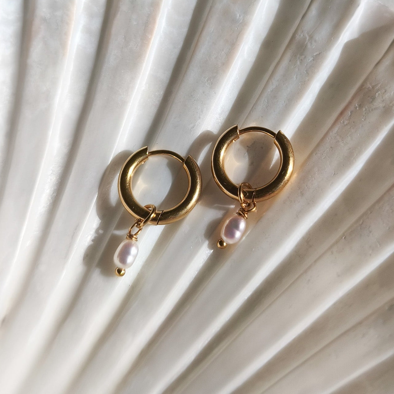 Náušnice Petite - zlaté