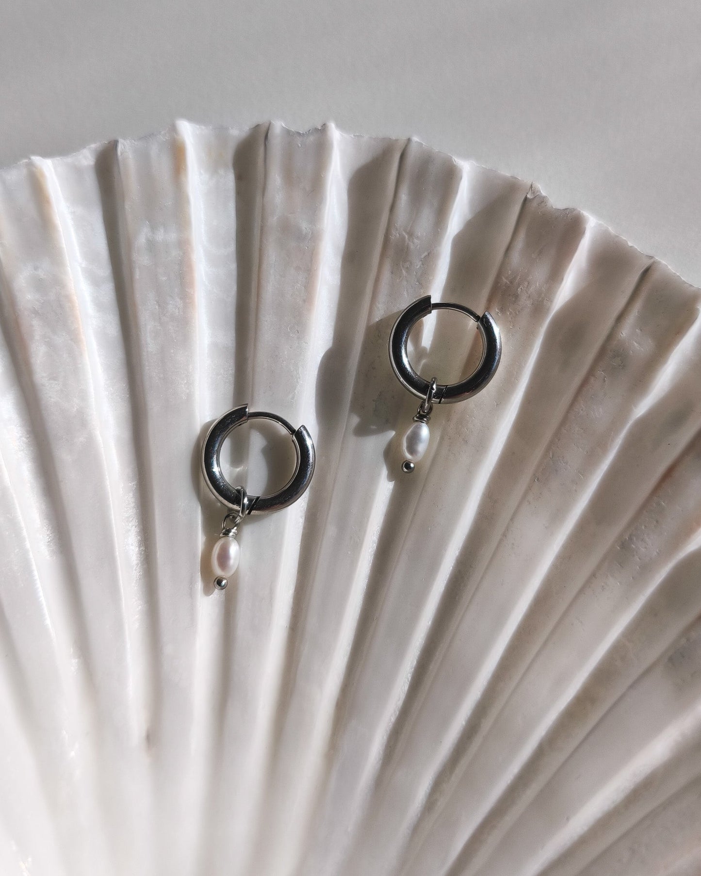 Náušnice Petite - stříbrné