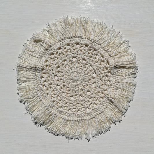 Blanket with fringes