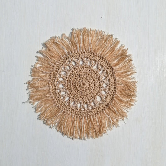 Blanket with fringes