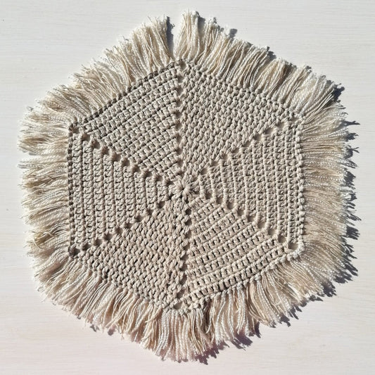 Hexagon blanket