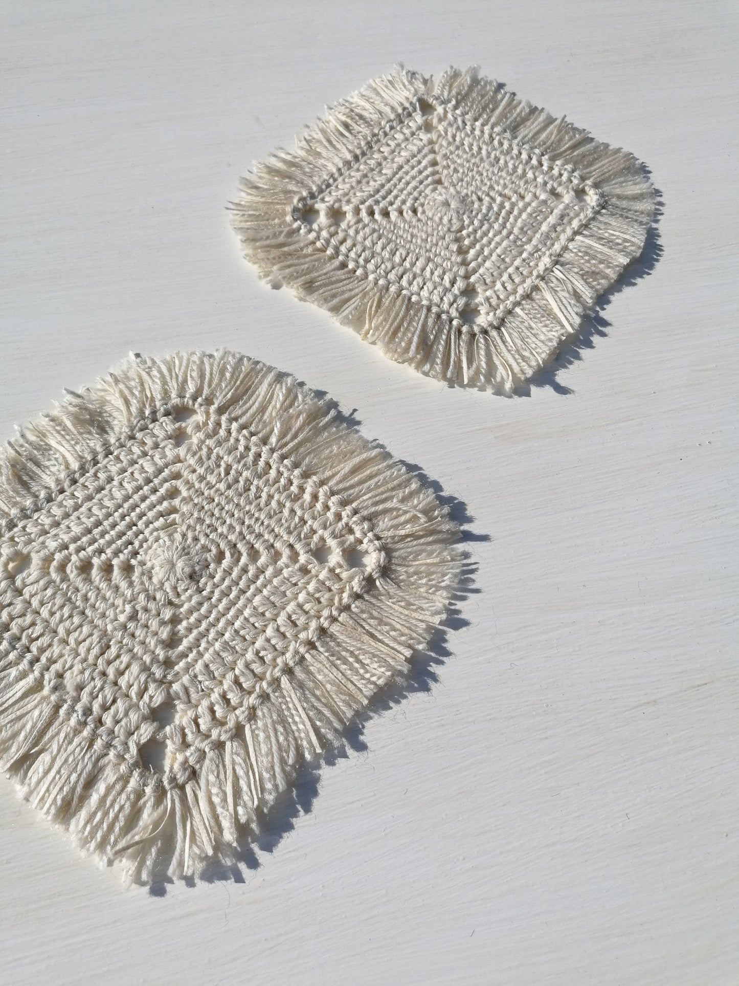 Cup coaster set - beige