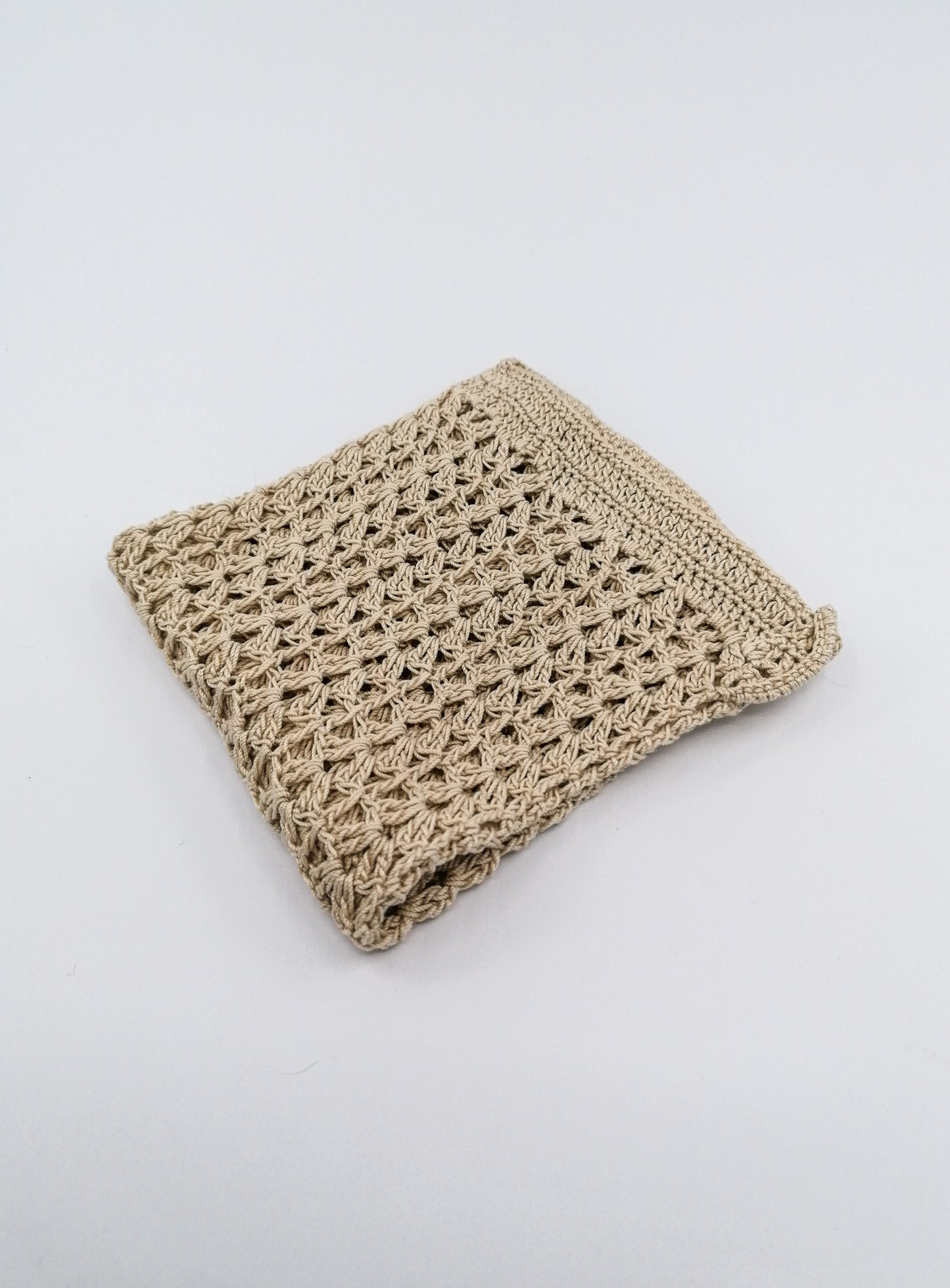 Peeling-Waschlappen - beige