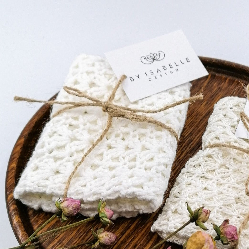 Extra soft washcloth By Isabelle Design