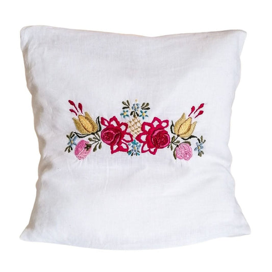 Pillowcase - colorful folklore