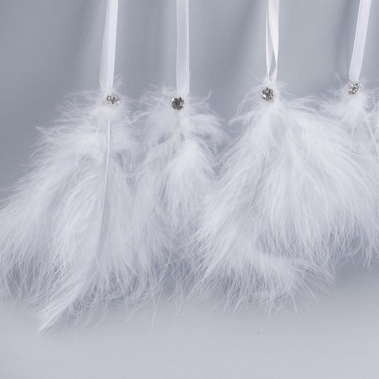 Feather decorations