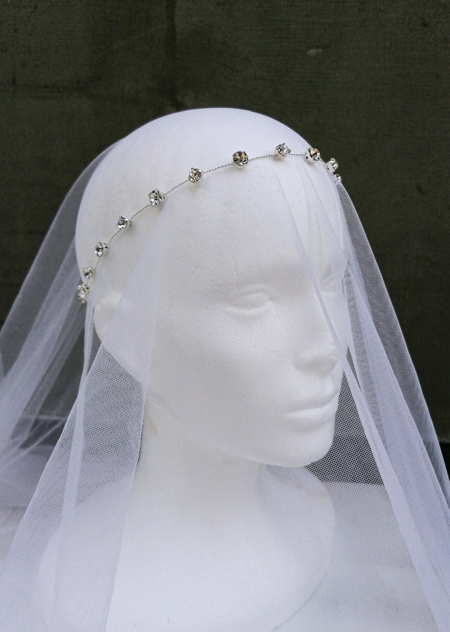 Scarlet hair piece