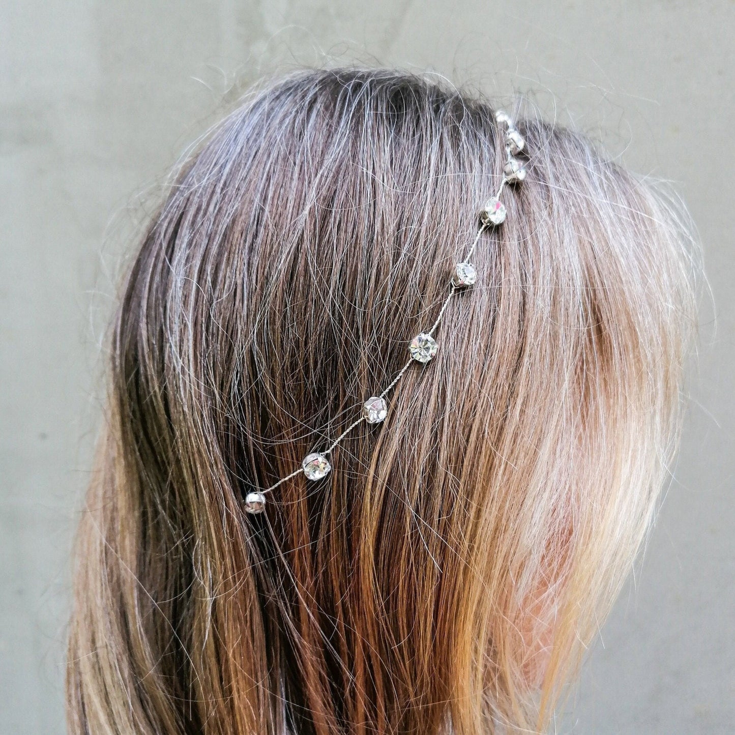 Scarlet hair piece