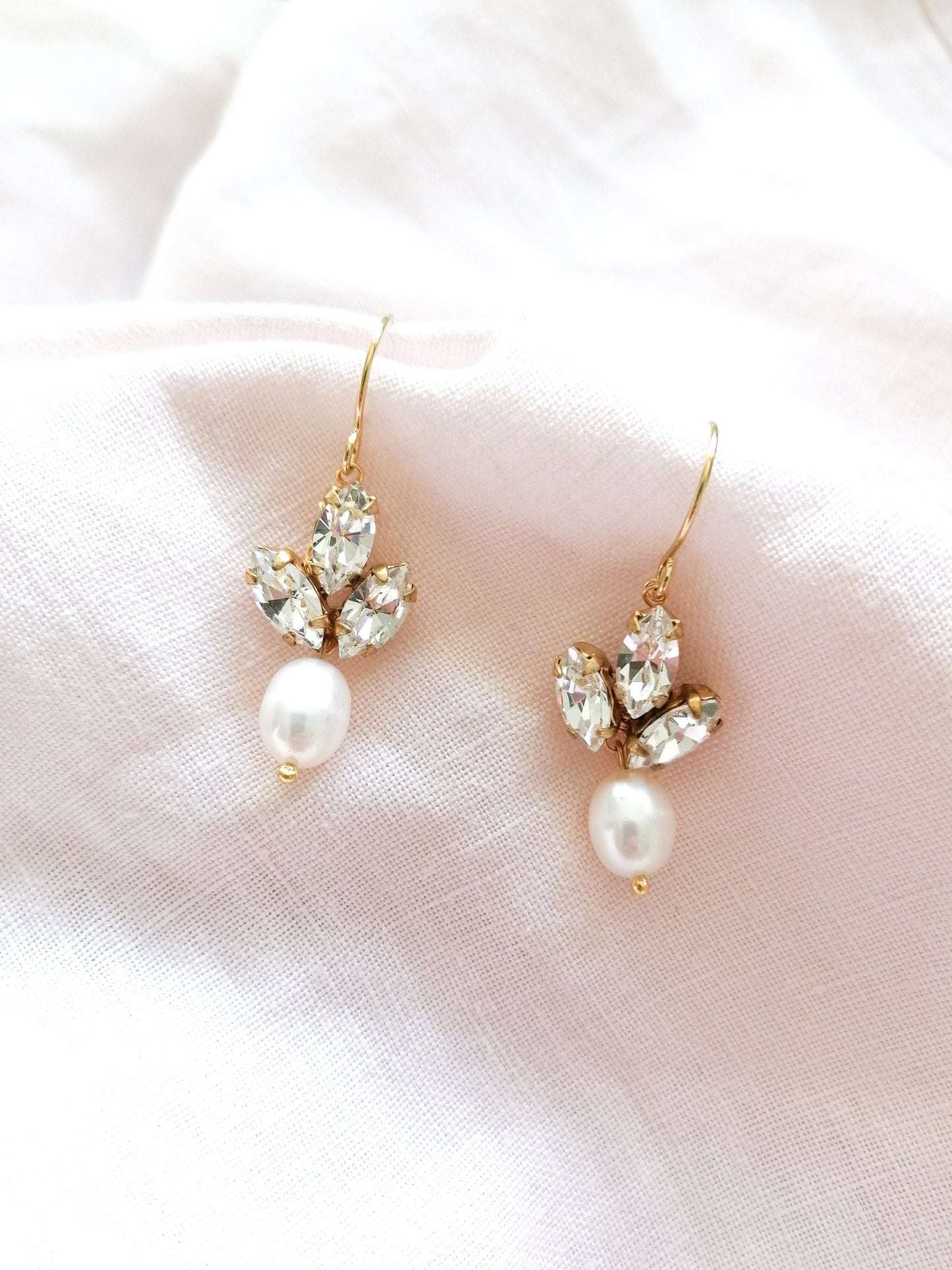 Vivienne earrings - gold