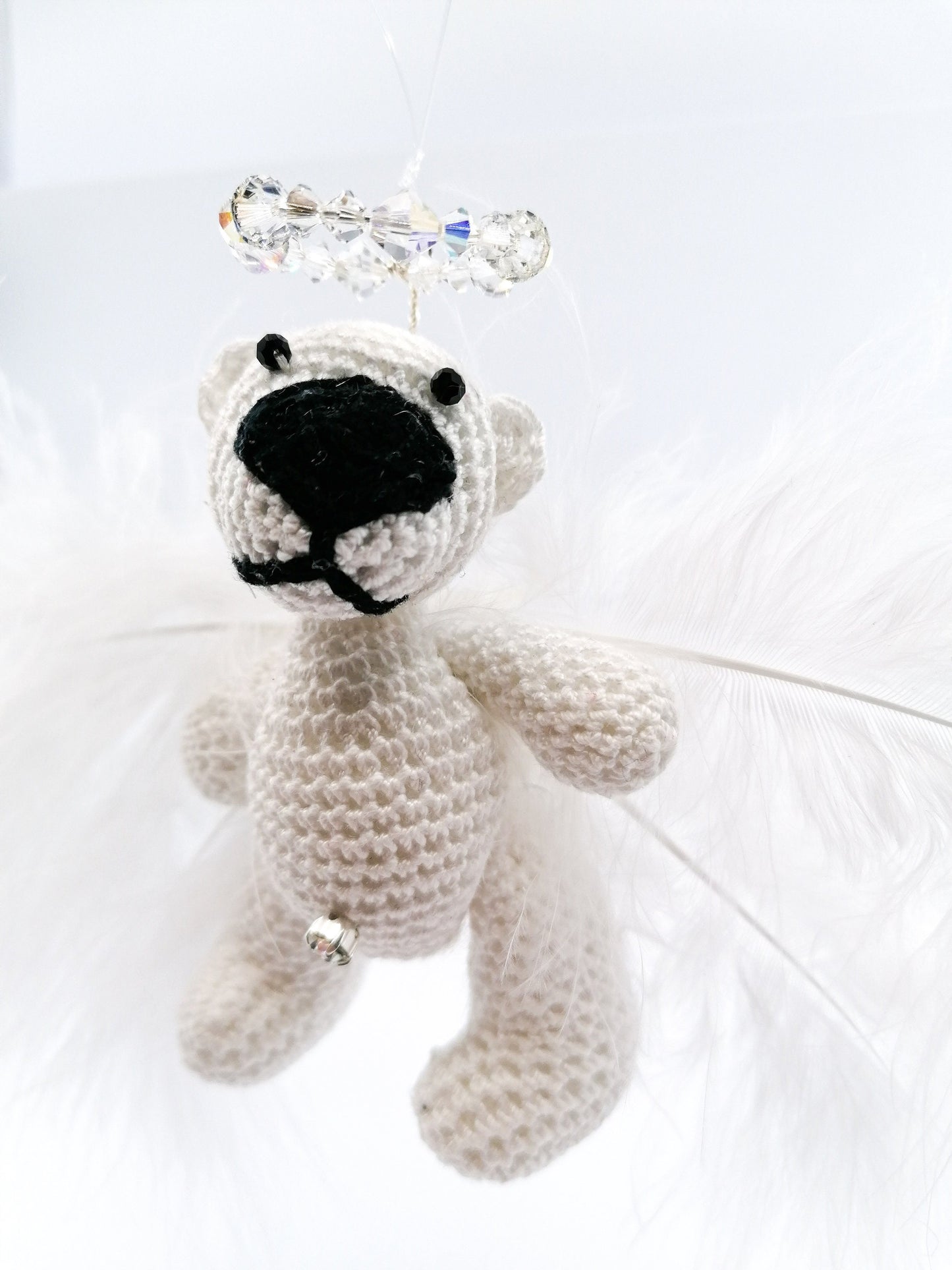Angel teddy bear