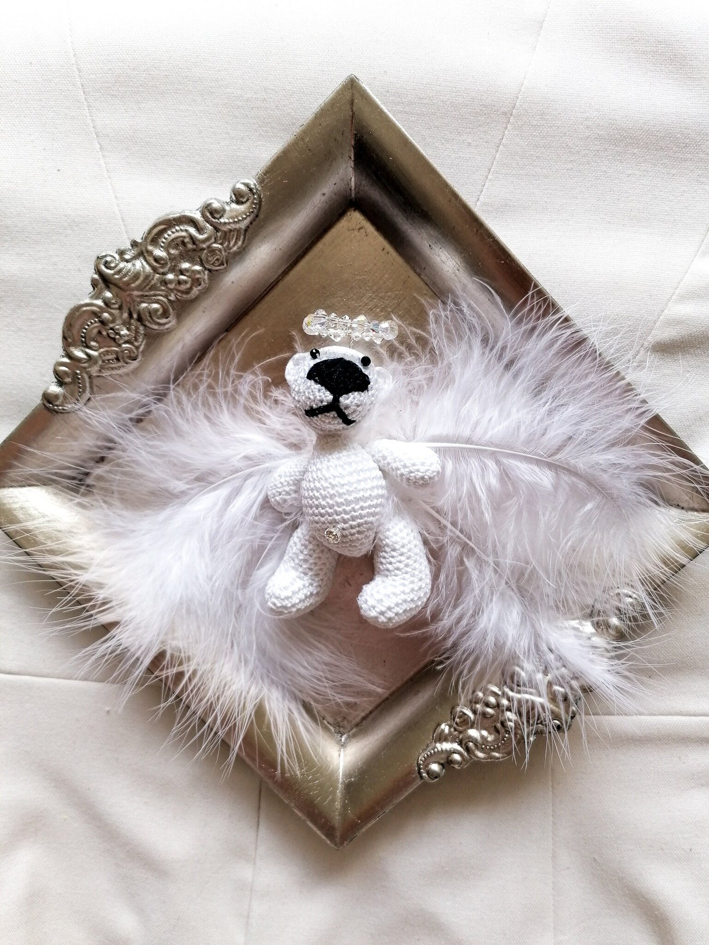 Angel teddy bear