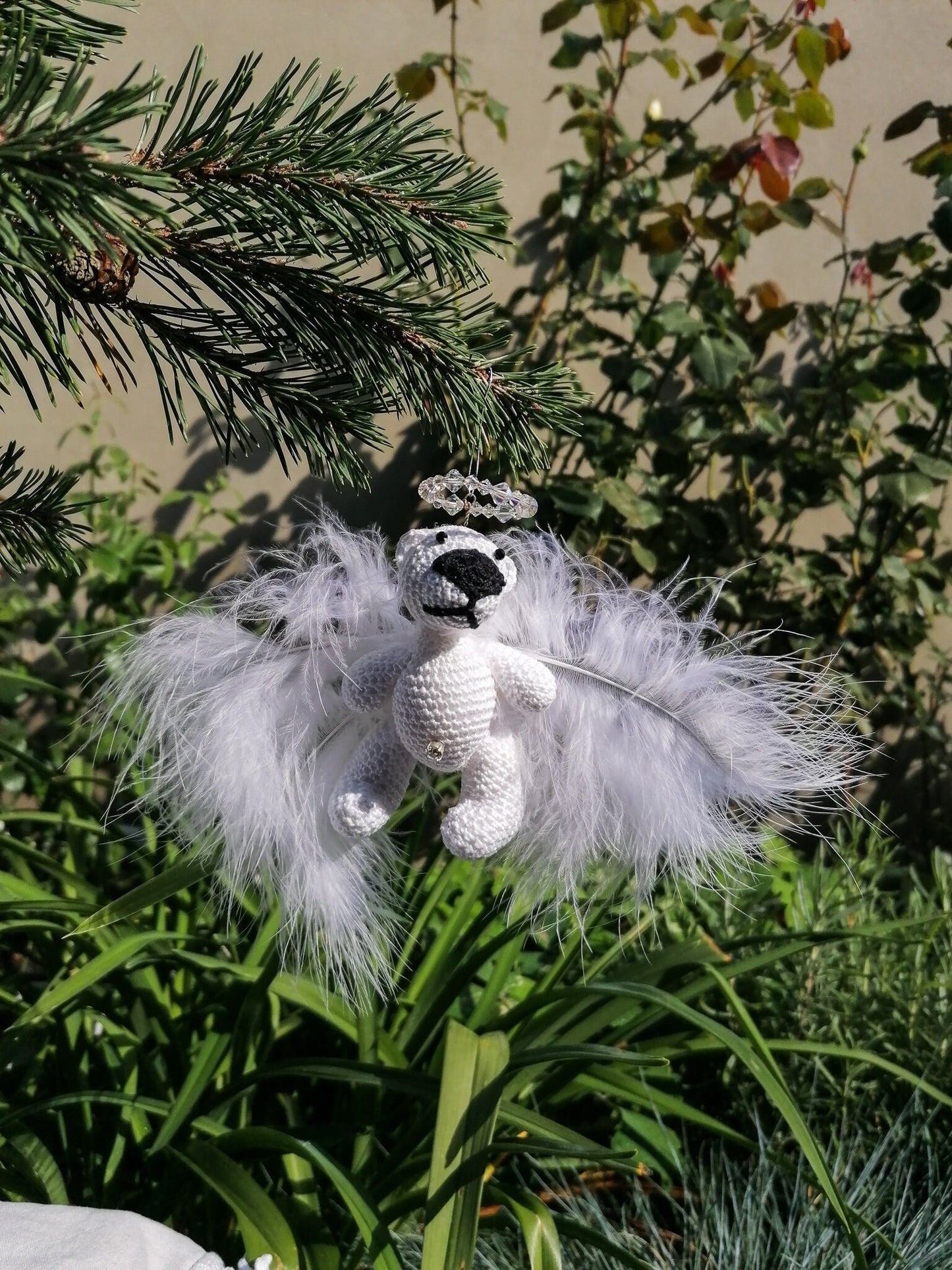 Angel teddy bear
