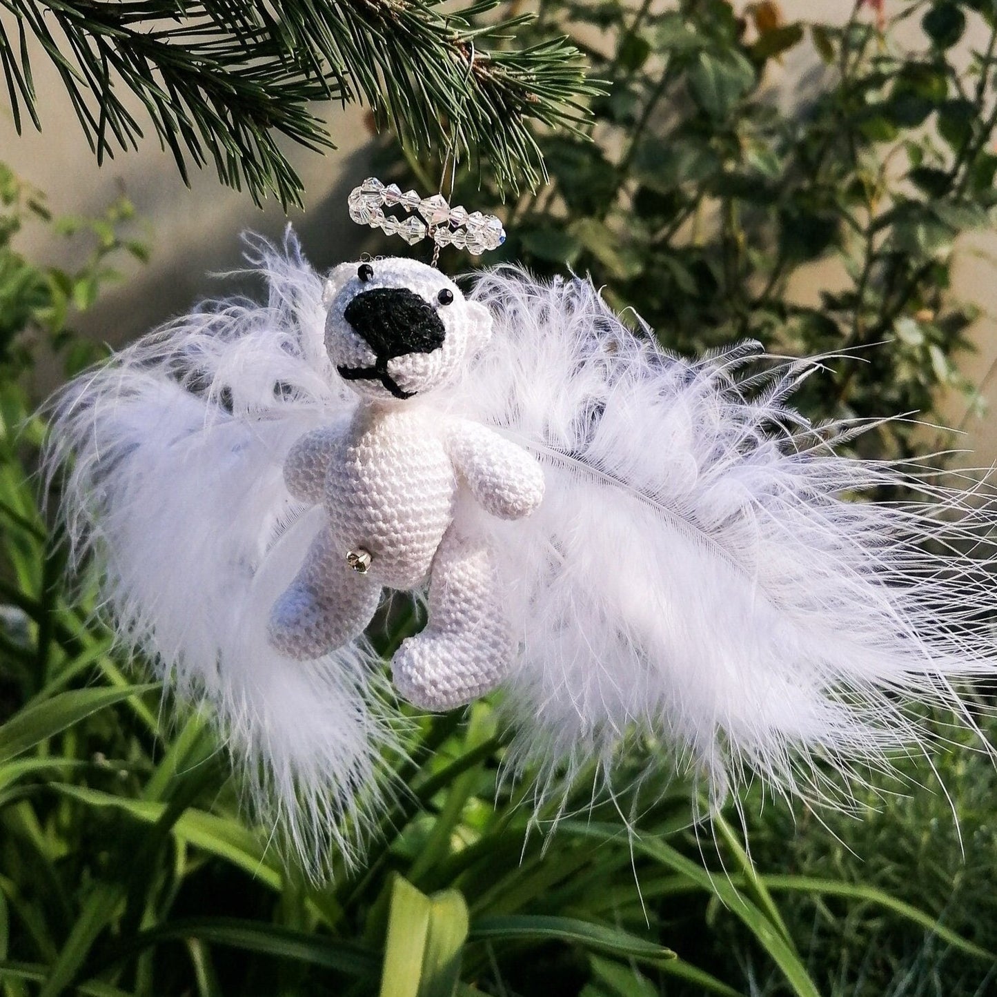 Angel teddy bear