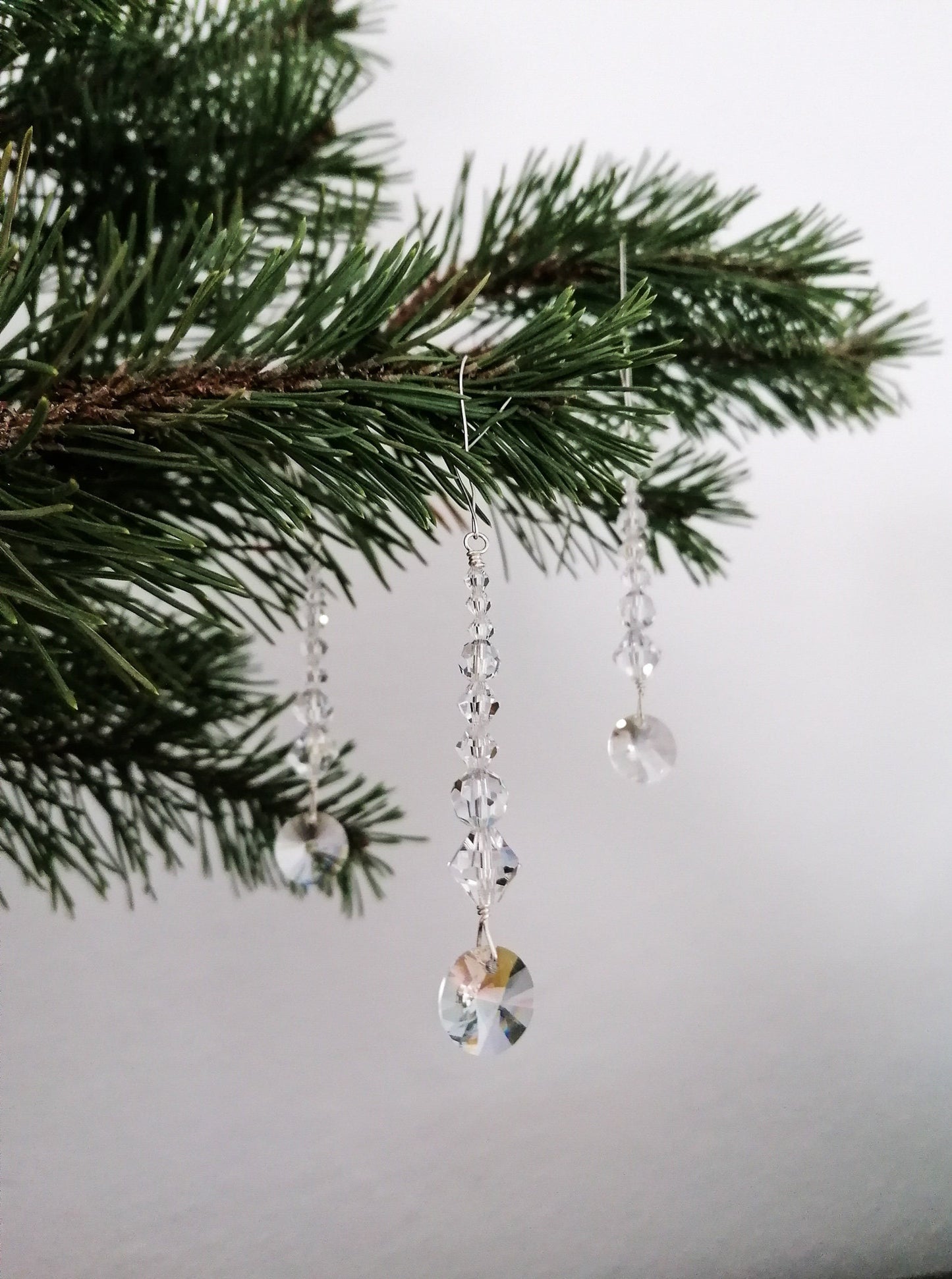 Weihnachtsschmuck aus Preciosa-Kristall