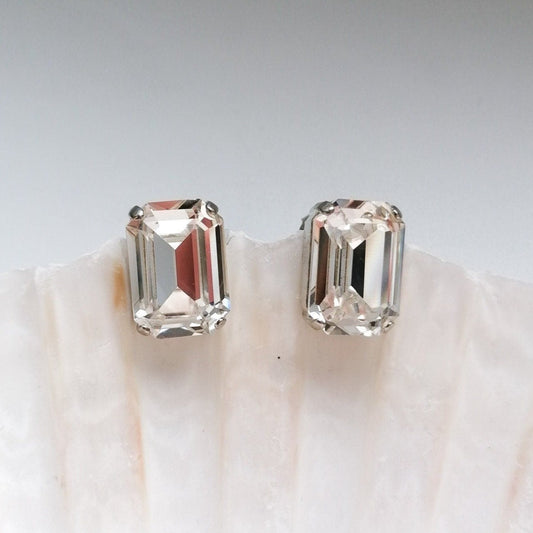 Nova earrings - stones