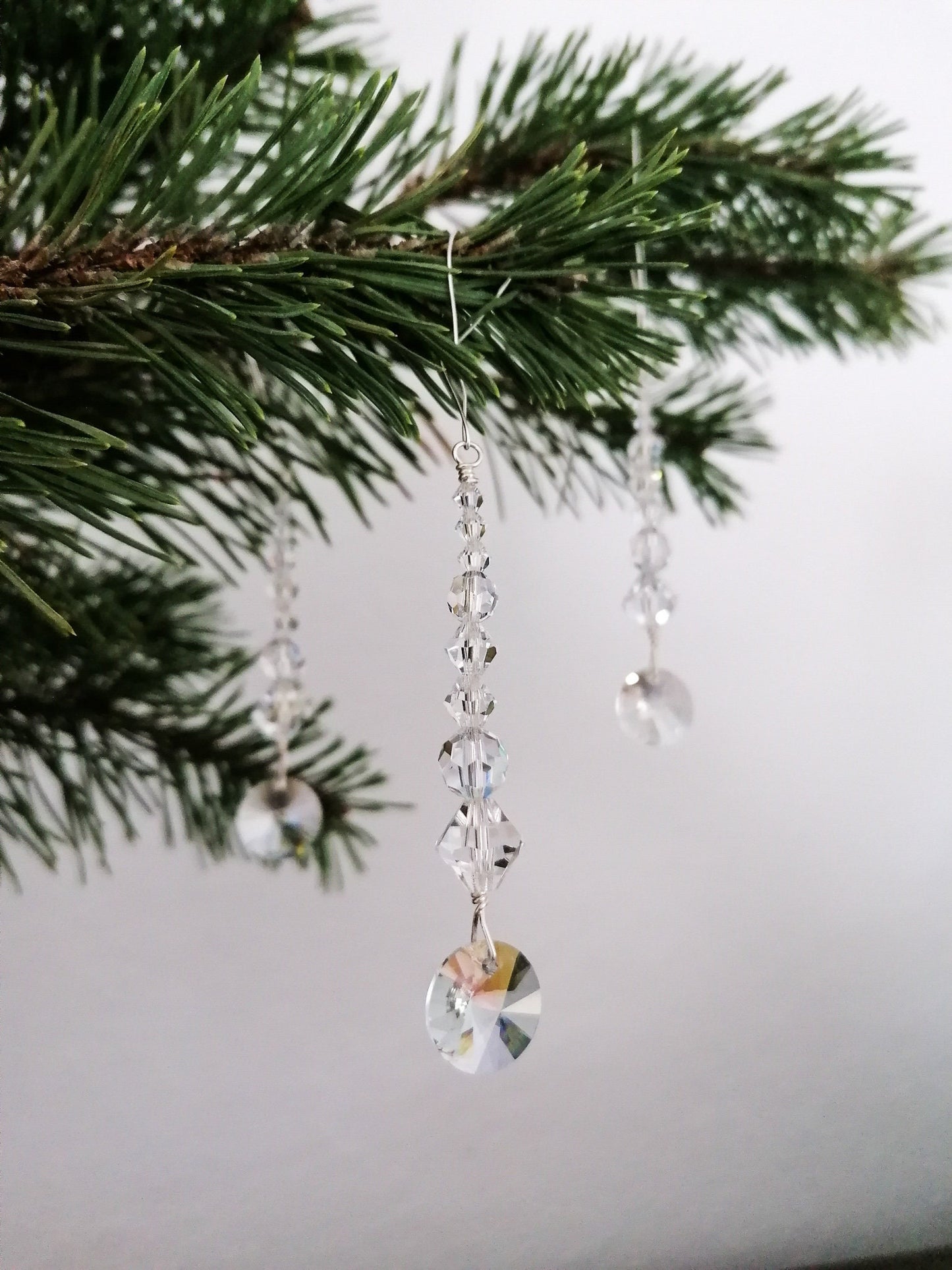 Weihnachtsschmuck aus Preciosa-Kristall