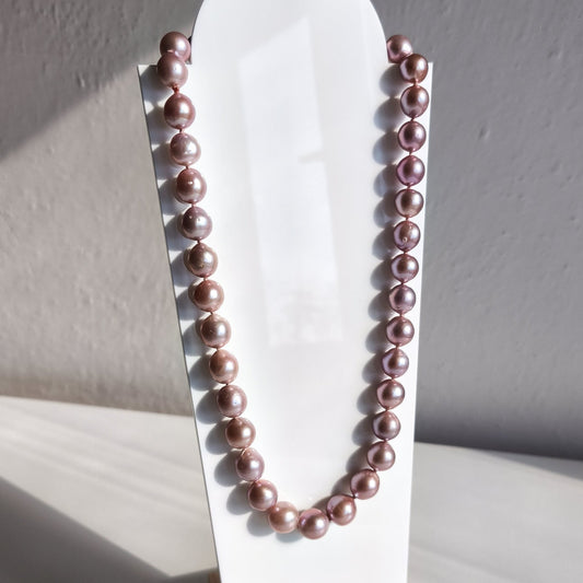 Necklace - Edison pearls
