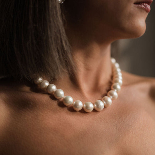 Náhrdelník Rhapsody - stříbrný