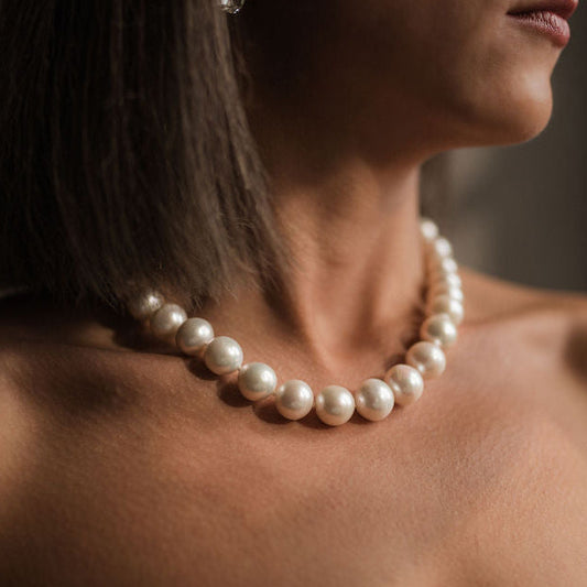 Náhrdelník Rhapsody - stříbrný