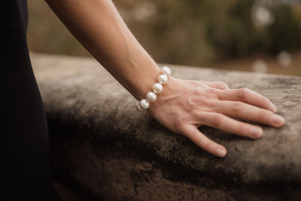 Náramek Rhapsody - zlatý