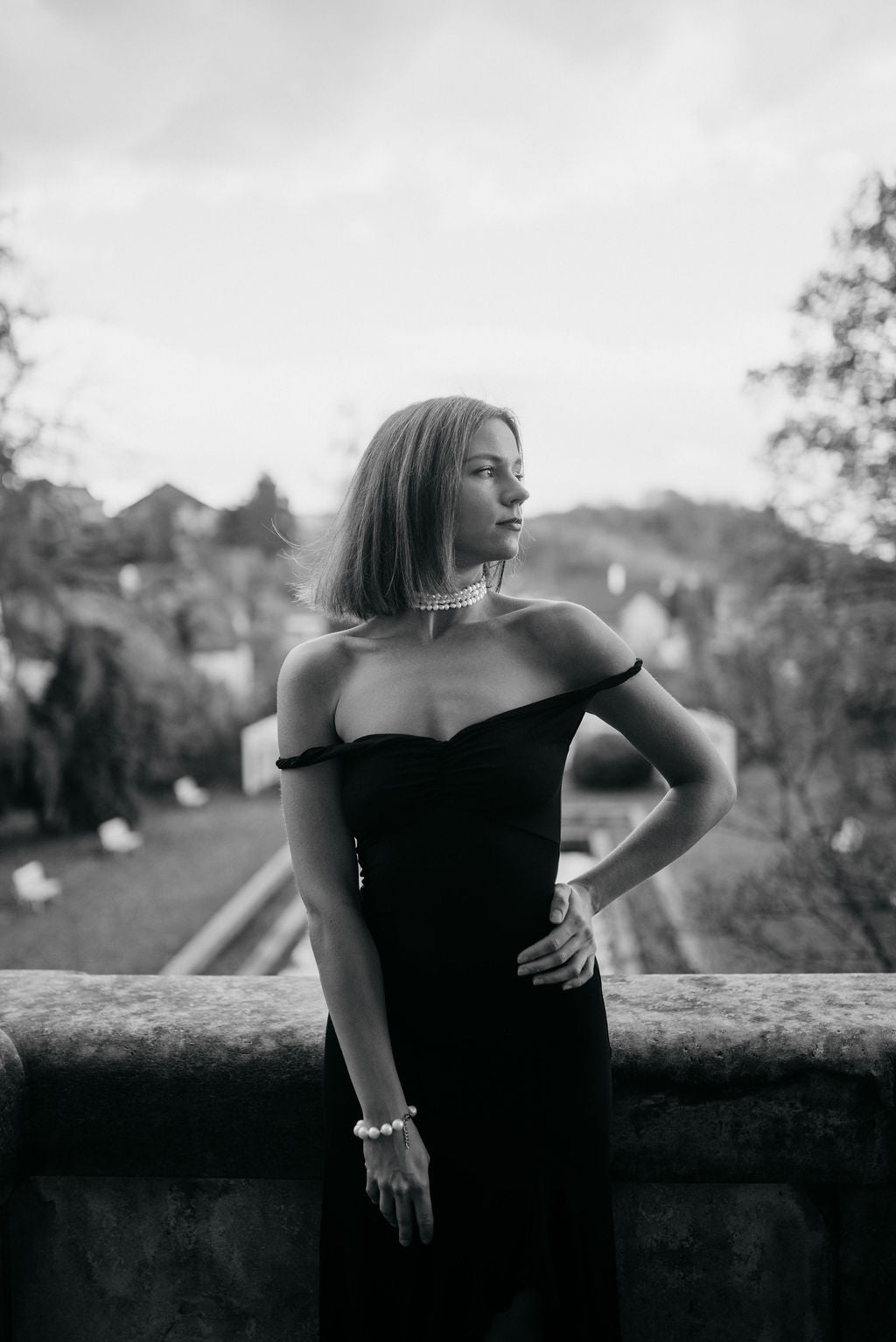 Náramek Rhapsody - zlatý