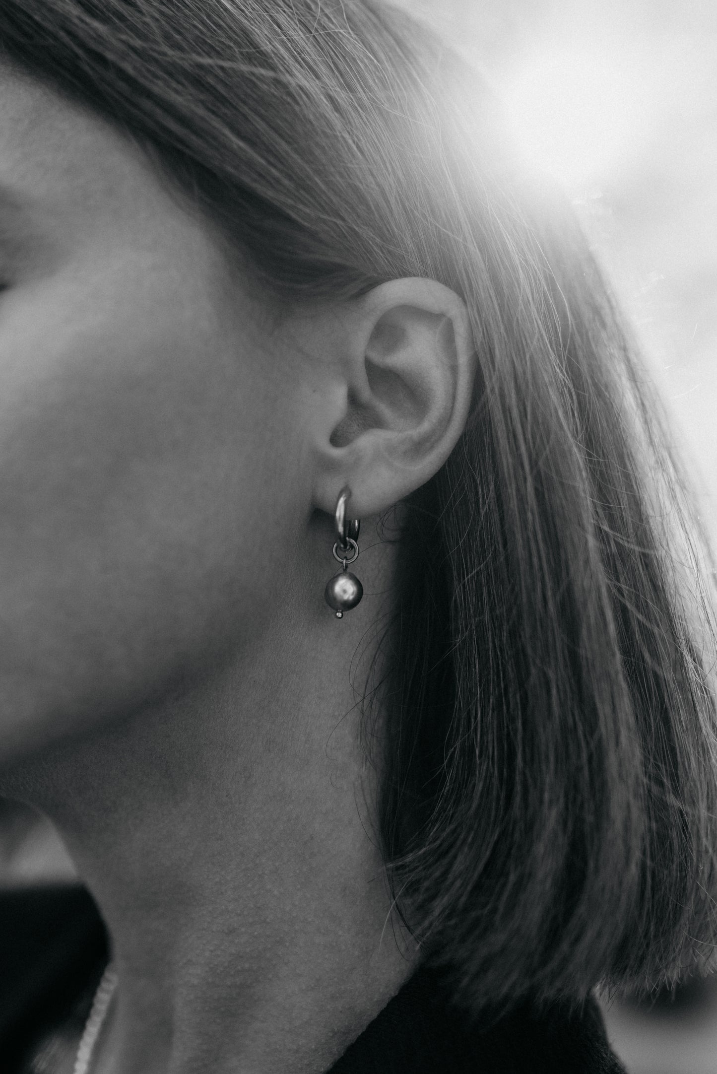 Náušnice Nerida - zlaté