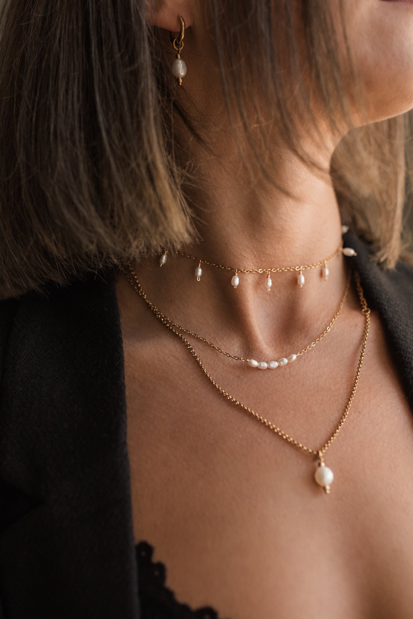 Náušnice Verona - kruhy