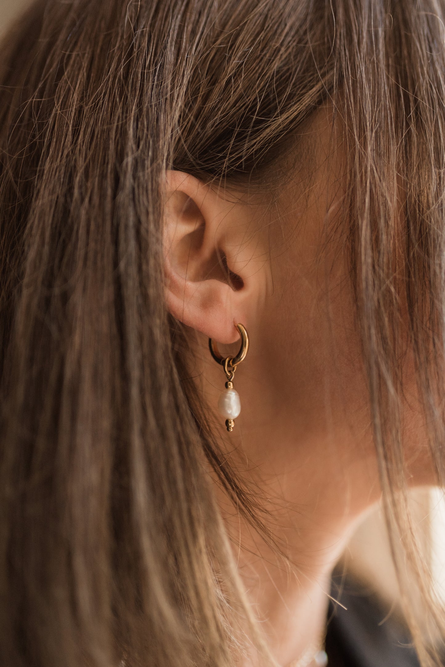 Náušnice Verona - kruhy