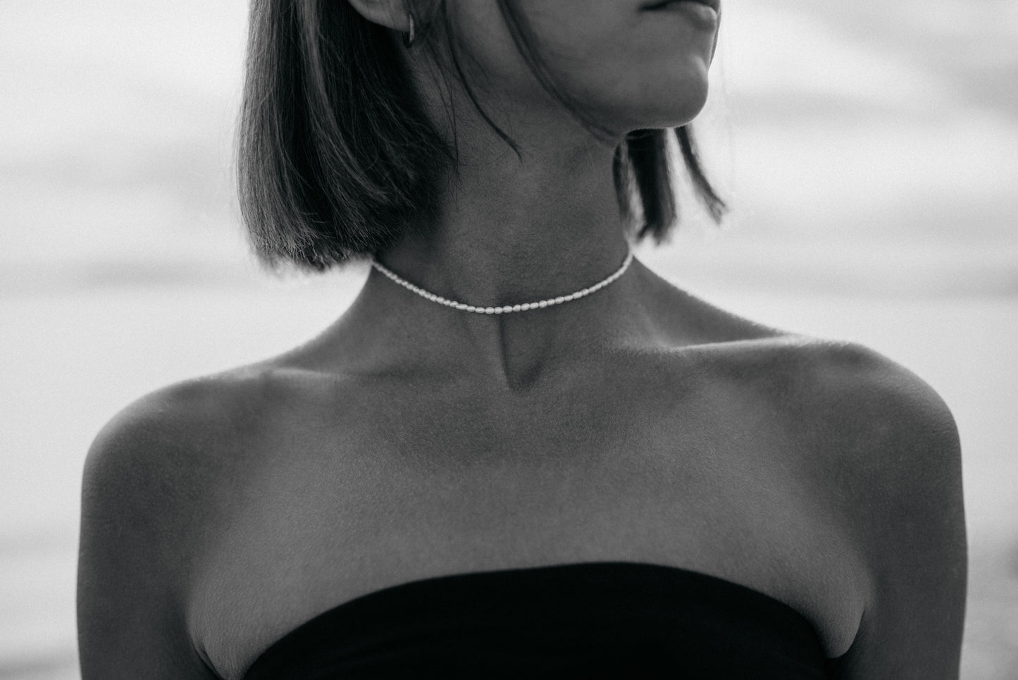 Chelsea choker necklace