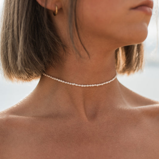 Chelsea choker necklace