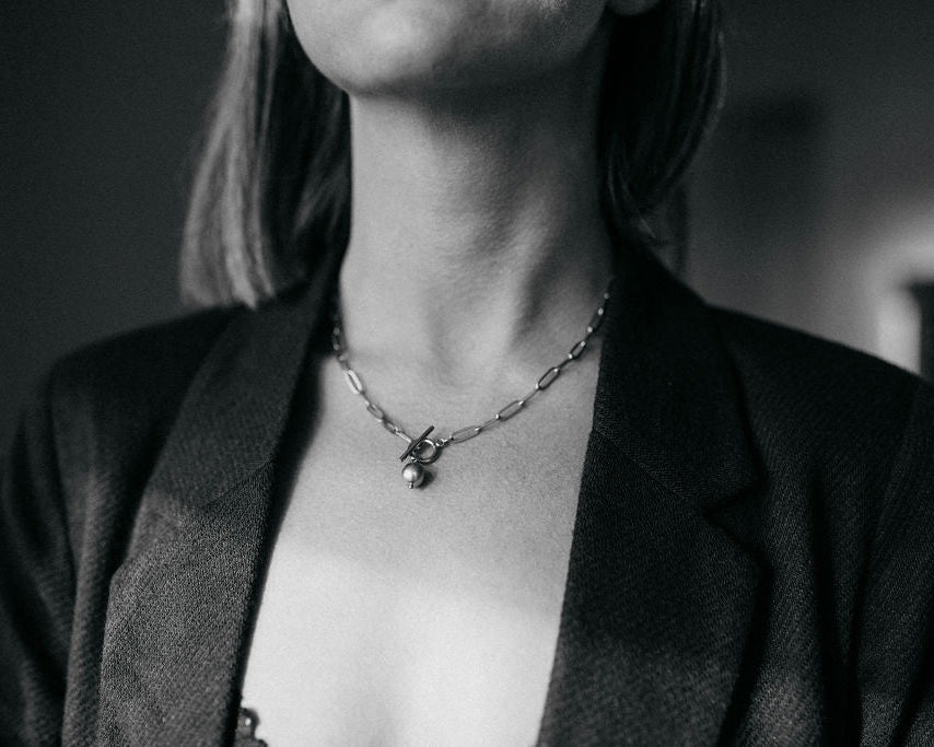 Náhrdelník Nerida - zlatý