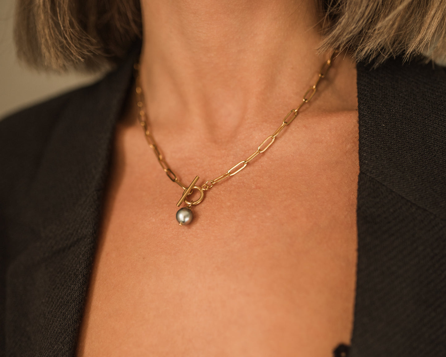 Náhrdelník Nerida - zlatý