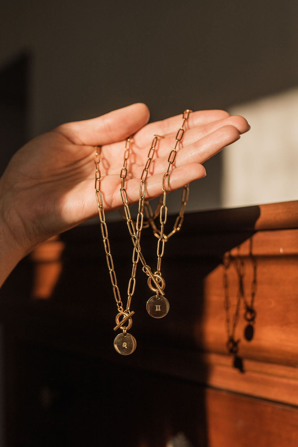 Náhrdelník se znamením zvěrokruhu I.