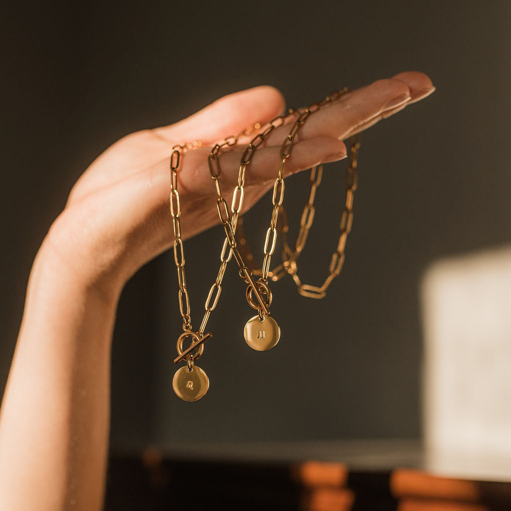 Náhrdelník se znamením zvěrokruhu I.