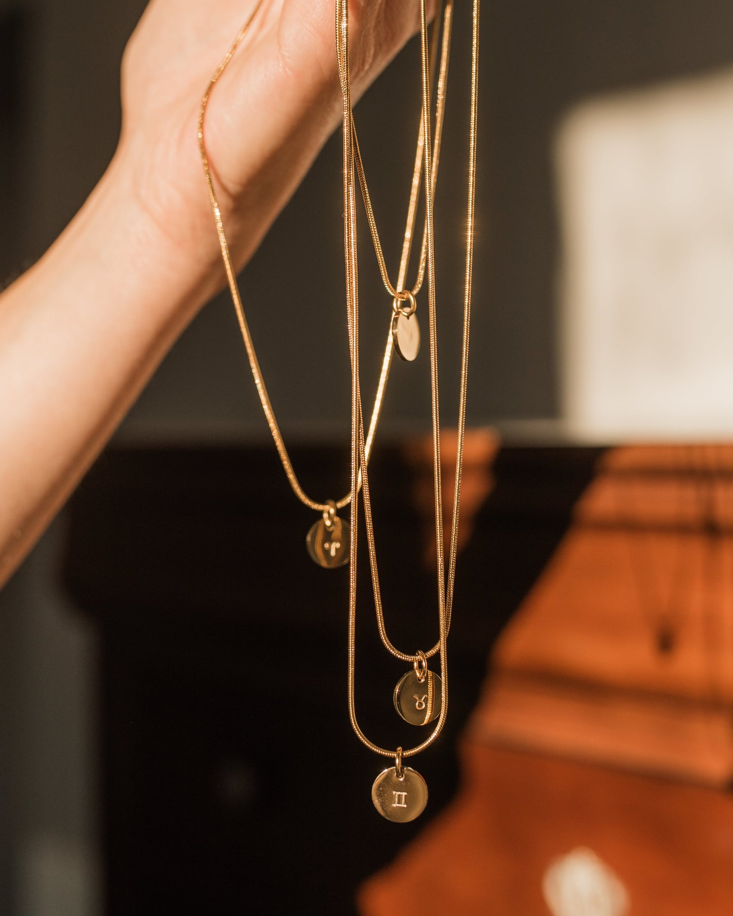 Náhrdelník se znamením zvěrokruhu II.