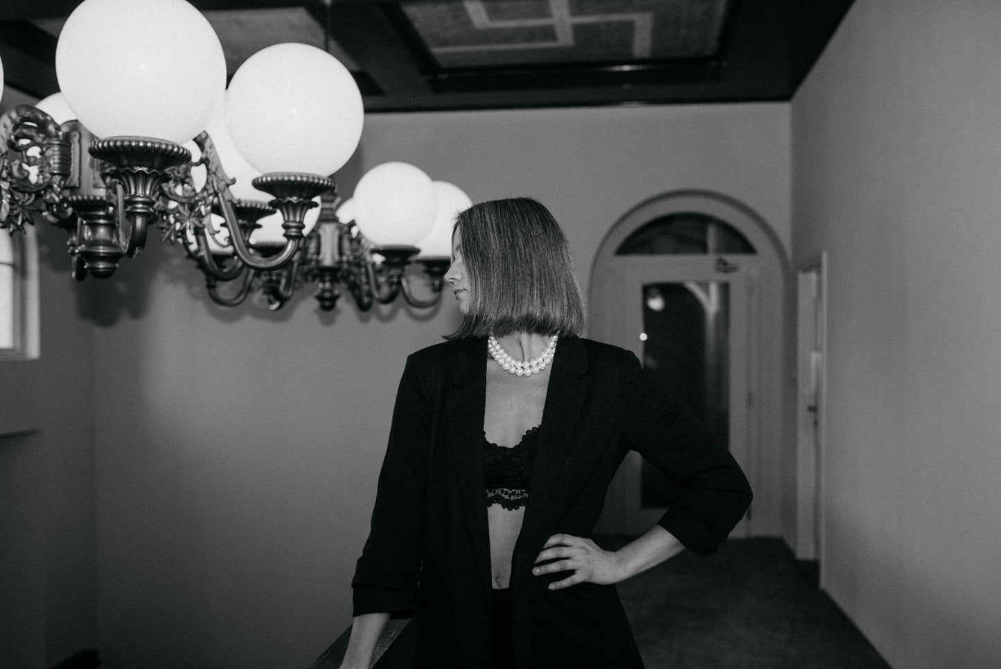 Náhrdelník Rhapsody - stříbrný